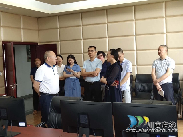 合江县考察团到泸县考察智慧城管项目(图2) 合江县考察团到泸县考察智慧城管项目(图2)