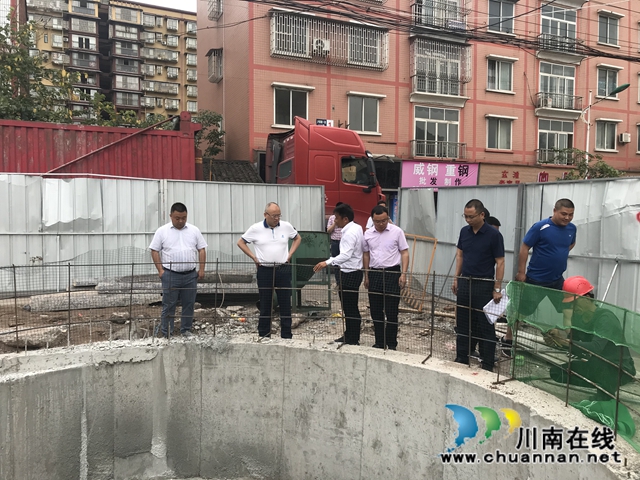 张文杰率队督导泸县污水治理工作(图2)