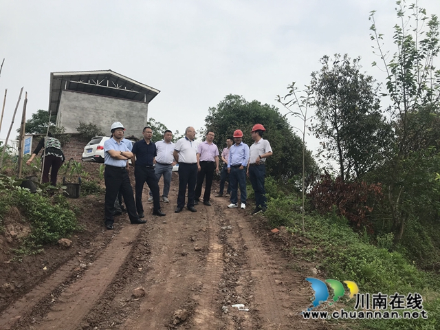 张文杰率队督导泸县污水治理工作(图4)
