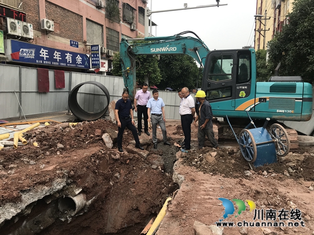 张文杰率队督导泸县污水治理工作(图3)