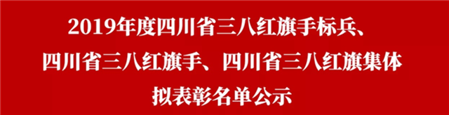 四川抗疫突出贡献三八红旗手（集体）名单公示 泸州这些个人和集体上榜！(图2)