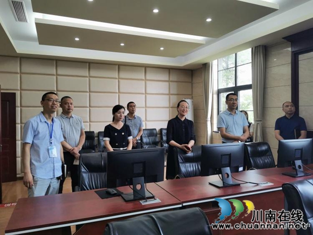 合江县赴泸县交流学习数字化城管工作(图2)