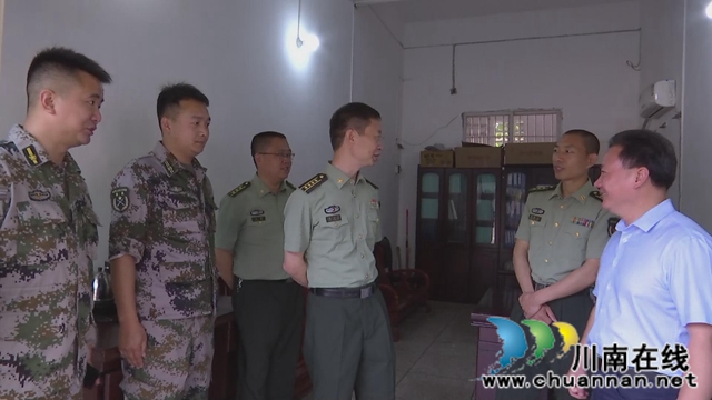 泸州军分区走访慰问合江县受疫情影响困难群众(图6) 泸州军分区走访慰问合江县受疫情影响困难群众(图6)