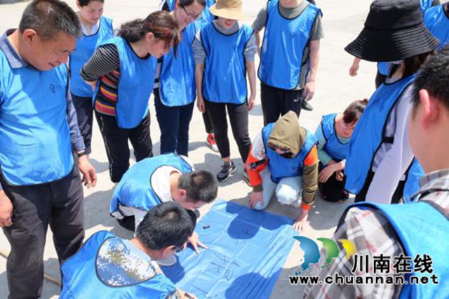 龙马潭区鱼塘街道开展“阳春踏青赏美景，携手共进建新功”主题春游活动(图2)