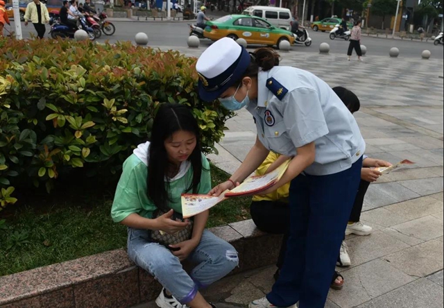 全国防灾减灾日 泸州消防在行动(图6)