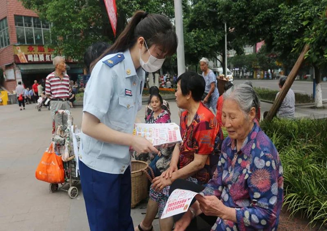 全国防灾减灾日 泸州消防在行动(图5)