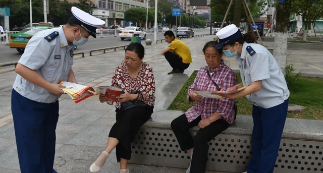 全国防灾减灾日 泸州消防在行动(图10)