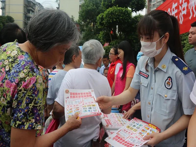 全国防灾减灾日 泸州消防在行动(图15)