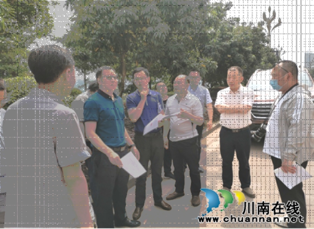 省国土资源执法监察总队督导合江县土地卫片执法工作(图2)