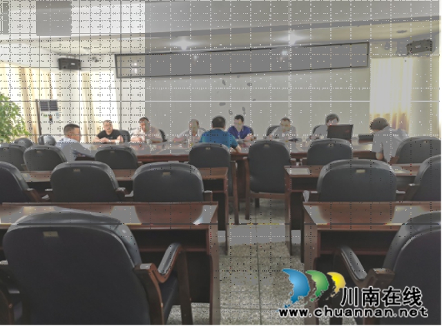 省国土资源执法监察总队督导合江县土地卫片执法工作