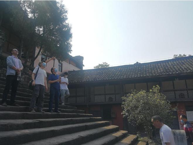 合江县尧坝镇古建筑群防雷工程项目通过竣工评估(图2)