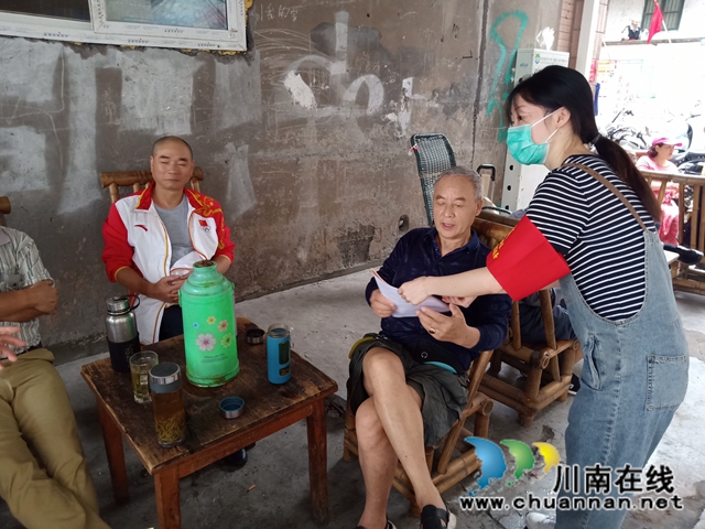 龙马潭区小市街道开展双拥宣传志愿活动(图3)