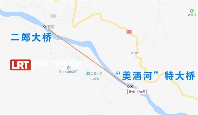 7分钟到贵州!泸州这座跨省大桥第四季度开建(图2) 7分钟到贵州!泸州这座跨省大桥第四季度开建(图2)