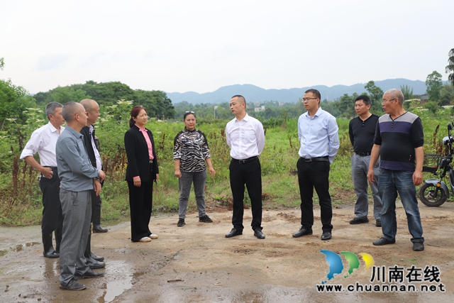 泸县玉蟾街道督导水产养殖污染整治工作(图5)