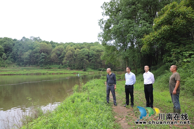 泸县玉蟾街道督导水产养殖污染整治工作(图8)