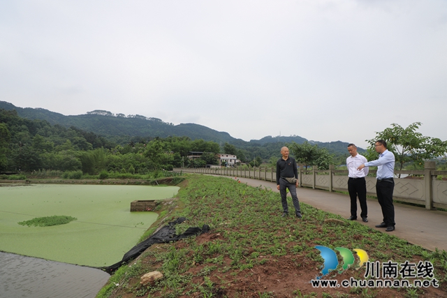 泸县玉蟾街道督导水产养殖污染整治工作(图10)