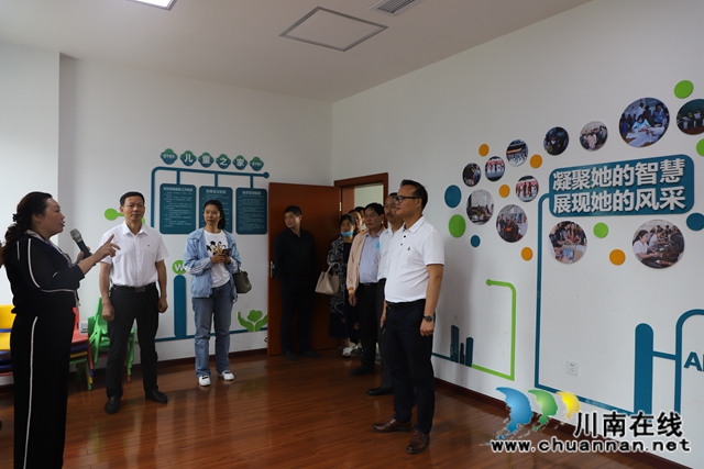 自贡富顺县邓井关街道到泸县玉蟾街道考察党群服务中心亲民化改造暨村集体经济发展工作(图4)