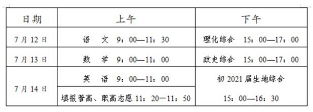 2020年中考即将到来，内江招考政策出台(图2)