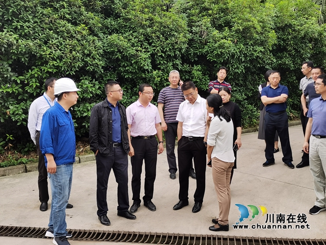 梁中元率队到泸县立石镇调研龙溪河河长制工作