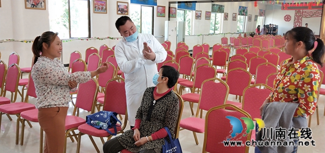 泸县组织2020年“关爱三留守.健康满家园”服务活动(图6) 泸县组织2020年“关爱三留守.健康满家园”服务活动(图6)