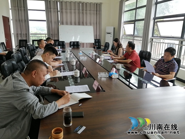 张兴友调研泸县农业废弃物资源化利用中心