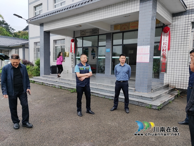 合江县应急管理局开展“两会”期间安全生产检查