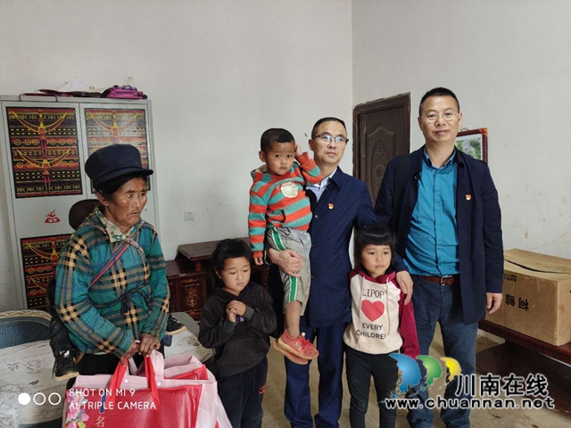 再走援彝路 帮扶话深情!泸州十八中赴凉山州普格县精准援彝(图4) 再走援彝路 帮扶话深情!泸州十八中赴凉山州普格县精准援彝(图4)