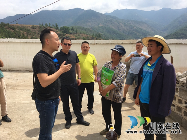 龙马潭区红星街道赴普格县开展全域对结帮扶和“百十千”工作(图6)