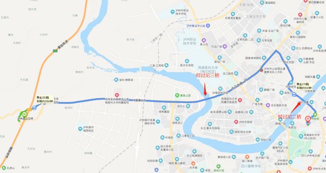 避堵!西南医大附院门口这份行车指南,你值得拥有(图1) 避堵!西南医大附院门口这份行车指南,你值得拥有(图1)