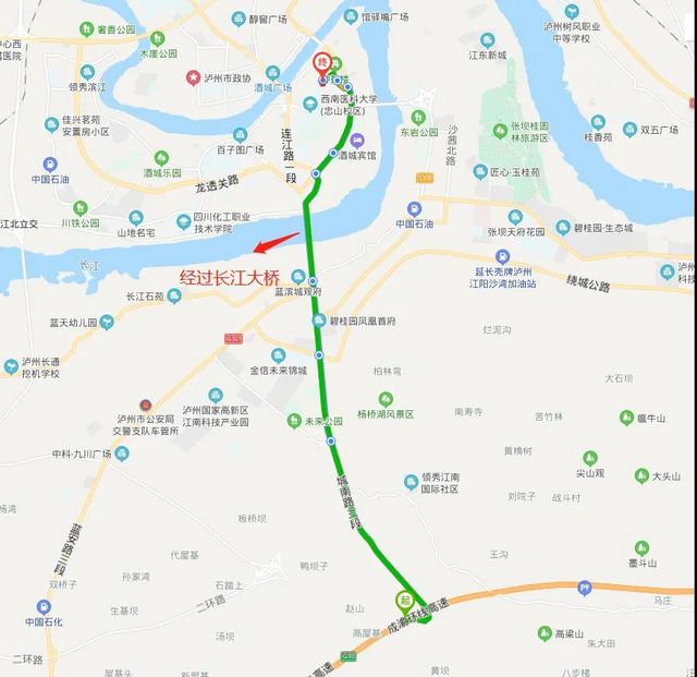 避堵!西南医大附院门口这份行车指南,你值得拥有(图4) 避堵!西南医大附院门口这份行车指南,你值得拥有(图4)