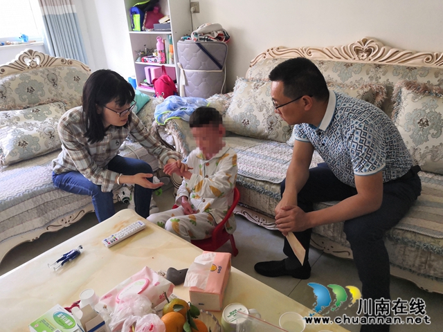 龙马潭区小市街道：情系困难儿童，点滴真情暖心