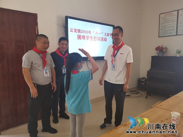 泸县云龙镇：六一活动丰富多彩，情系儿童共护成长(图2)