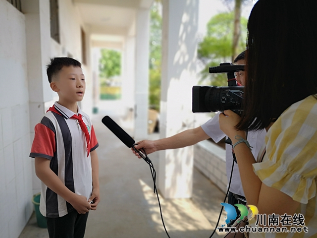 泸县潮河镇：关爱儿童，情暖校园(图3)