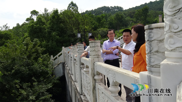 泸州市自然资源和规划局赴荣昌、永川、江津考察学习(图3)