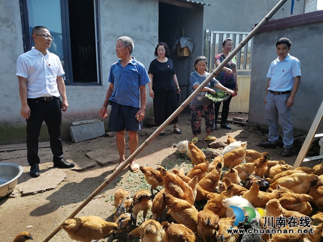 泸县云锦镇冯石村驻村工作队的脱贫答卷(图6)