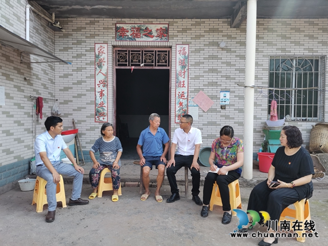 泸县云锦镇冯石村驻村工作队的脱贫答卷(图7)