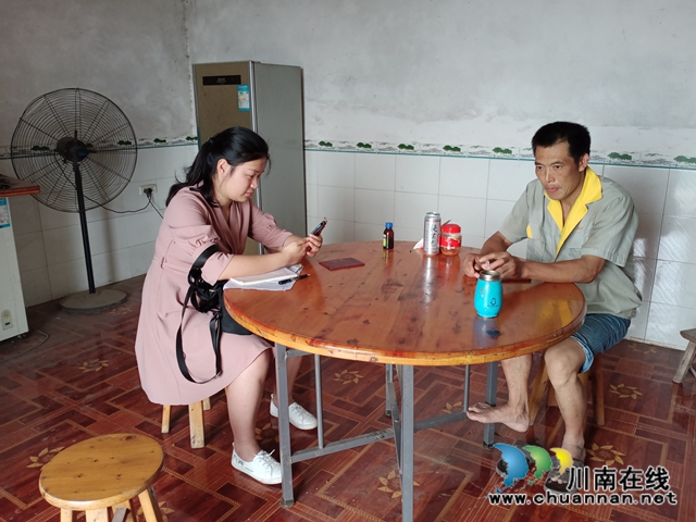 四川省总工会第三方核查评估组到合江县开展困难职工精准识别核查评估工作(图2)