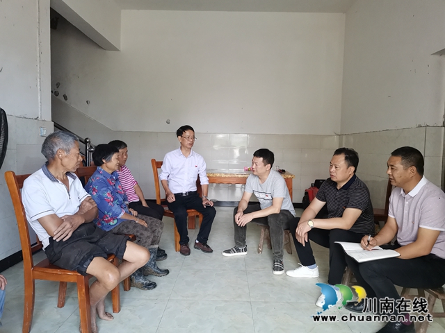 泸县玄滩镇涂场村：驻村帮扶，他让贫困村变为乡村振兴示范村(图3)