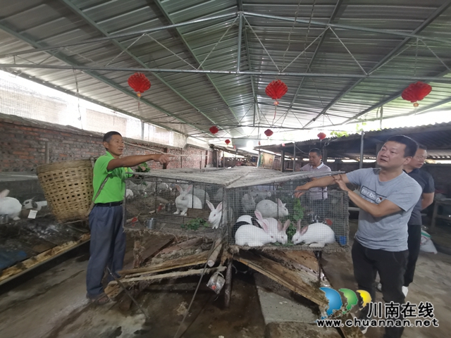 泸县玄滩镇涂场村：驻村帮扶，他让贫困村变为乡村振兴示范村(图5)