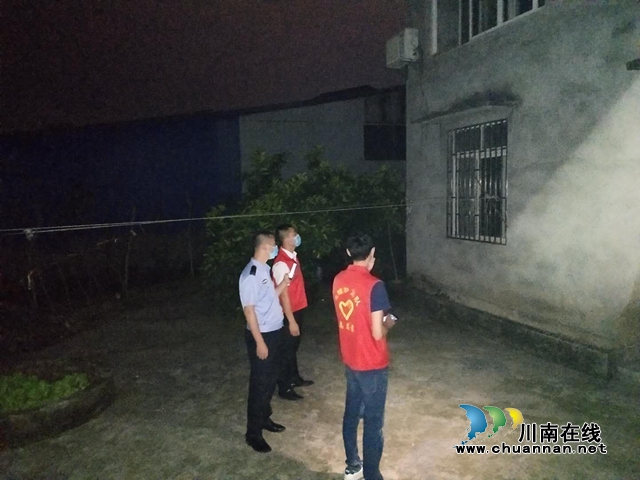 龙马潭区鱼塘街道：“战”疫不松劲  守一方平安