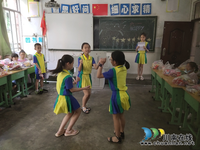 纳溪区逸夫实验小学：一次特殊的六一庆祝活动(图3)