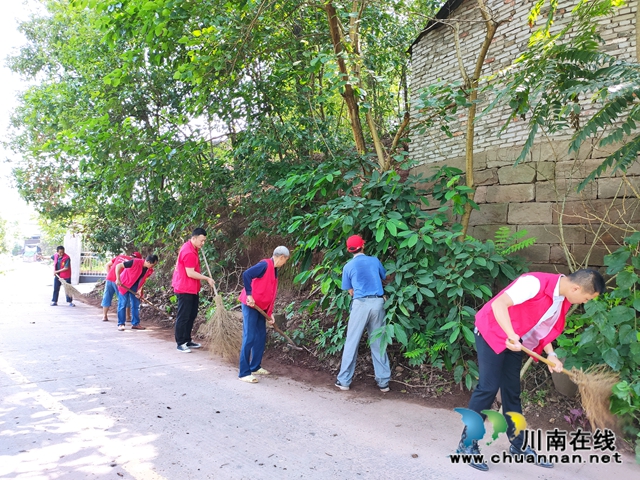龙马潭区鱼塘街道：环境卫生大整治，共建美好生活新家园