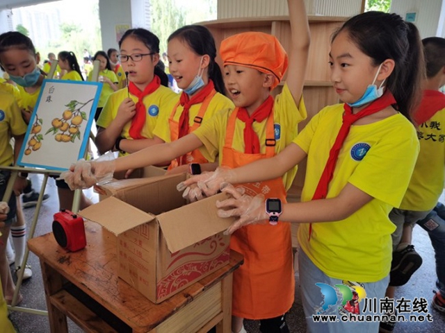 龙马潭区玉带河学校：乐玩“二十四节气”，过一个别致的“六一”儿童节