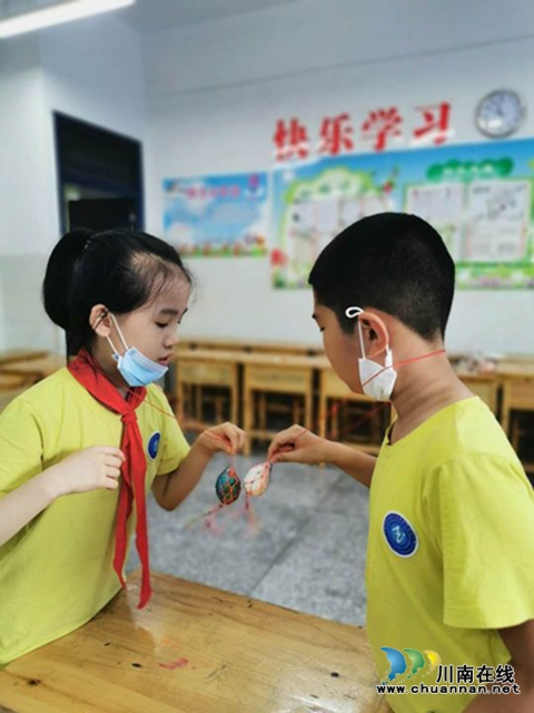 龙马潭区玉带河学校：乐玩“二十四节气”，过一个别致的“六一”儿童节(图4)