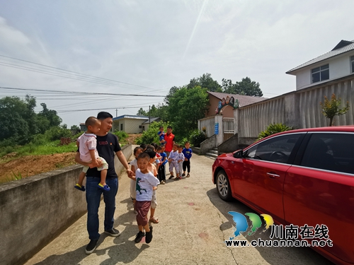 泸县云锦镇：真帮实扶 贫困村天台寺村蝶变新生