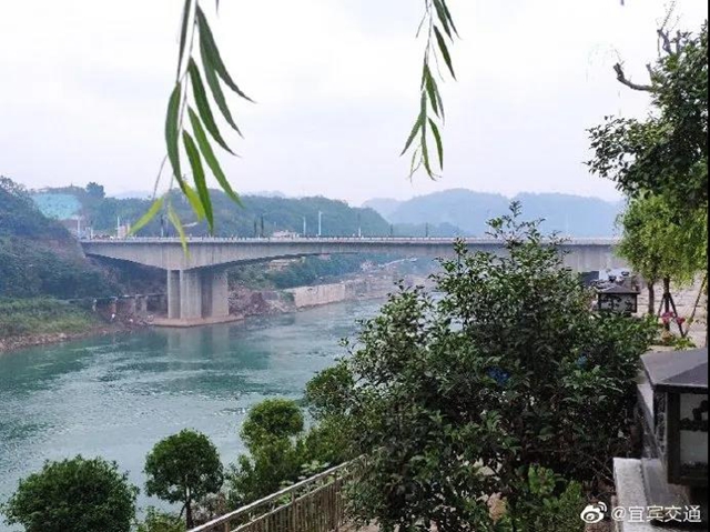 宜宾又一座跨江特大桥全面完工!10分钟到这个新区(图4) 宜宾又一座跨江特大桥全面完工!10分钟到这个新区(图4)