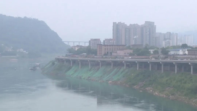 宜宾又一座跨江特大桥全面完工!10分钟到这个新区(图5) 宜宾又一座跨江特大桥全面完工!10分钟到这个新区(图5)