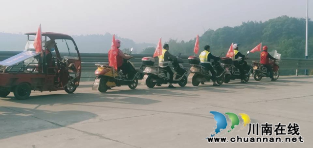 泸县玉蟾街道：积极开展森林防灭火工作，筑牢安全“防火墙”(图2)