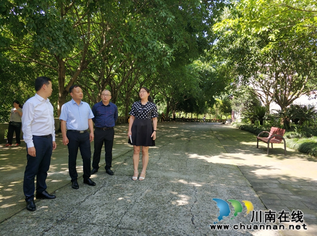 何刚到龙马潭区罗汉街道指导宗教场所“两乱”治理情况(图3)