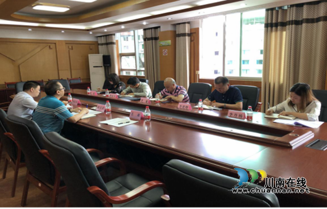 龙马潭区市场监督管理局到合江县交流学习省级食品安全示范县创建工作